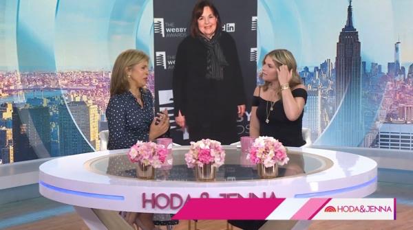 Hoda Kotb and Jenna Bush Hager