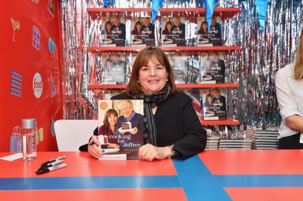 Ina Garten at the Food Network's birthday party in 2018