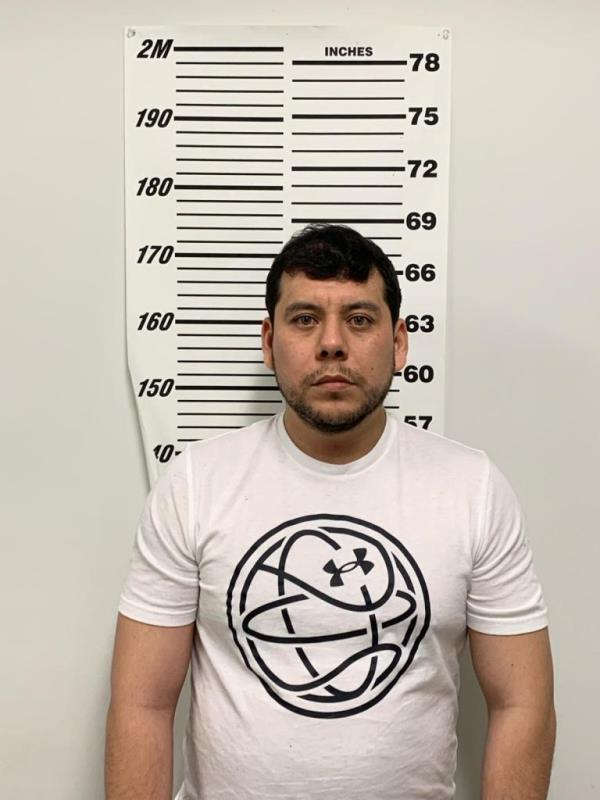 Agents and officers also seized Sergio Peralta's Mexican passport and expired US visa/border-crossing card.