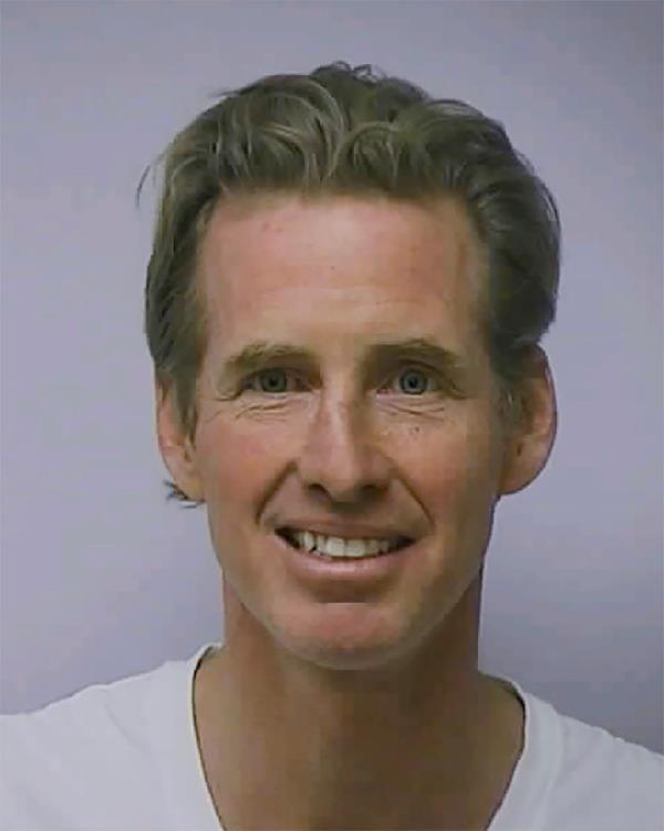 Routh's mugshot after a 2010 arrest in Guilford County, North Carolina.