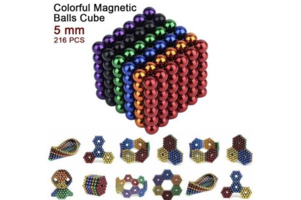 Magnetic balls recalled