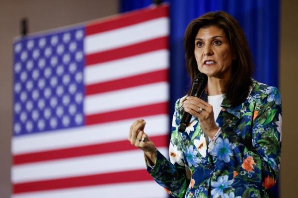 Nikki Haley has said she will not dro<em></em>p out of the 2024 race regardless of how she fares in South Carolina.