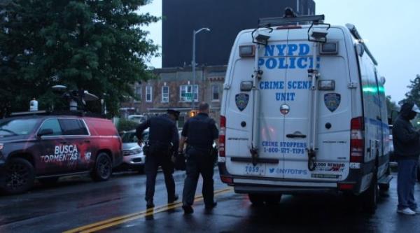 Cops found a 37-year-old woman face up in the living room with a slashed face and a 14-year-old girl who was found face down with head injuries 