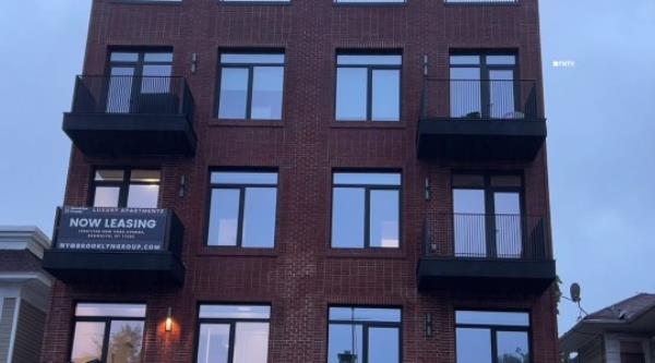 A neighbor reported hearing screaming coming from the apartment on Friday