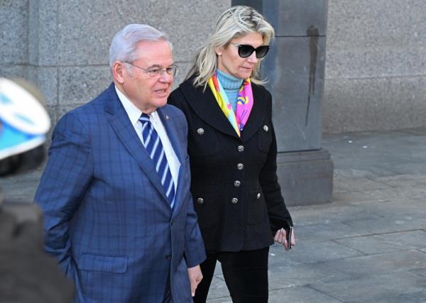Bob and Nadine Menendez