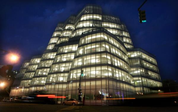the IAC Building, 