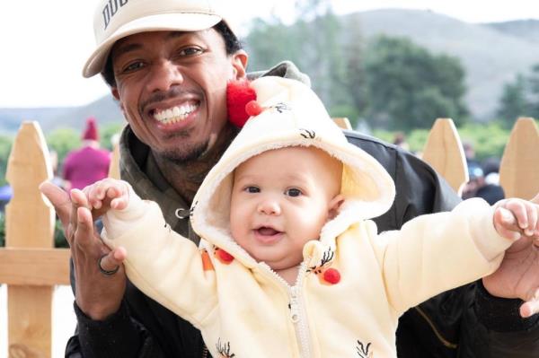 Nick Cannon and son Legendary Love. 