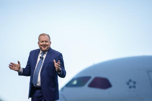 Boeing Commercial Airplanes CEO Stan Deal 