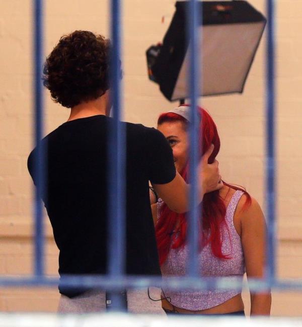 EastEnders star Bobby Brazier and professio<em></em>nal dancer Dianne Buswell 
