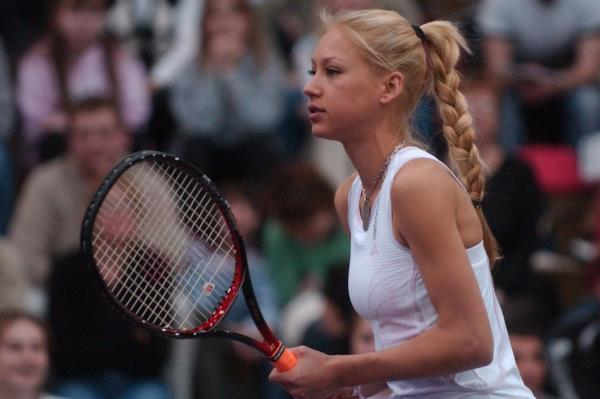 Anna Kournikova was o<em></em>nce one of the biggest names in tennis.