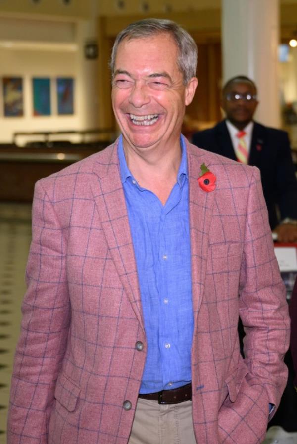 Nigel Farage 'I'm a Celebrity...Get Me Out of Here!' TV show, Series 23, Arrivals, Brisbane Airport, Australia - 12 Nov 2023