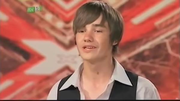 Liam Payne auditio<em></em>ning for 