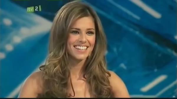 Cheryl Cole during Liam Payne's 