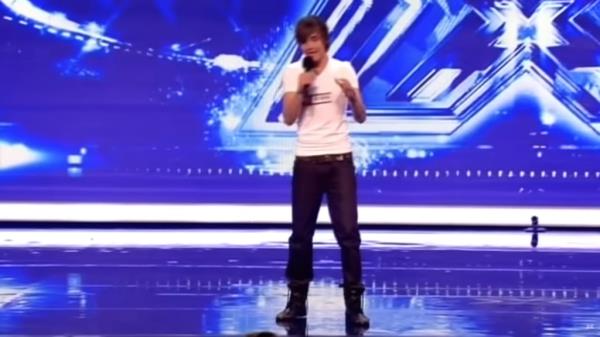 Liam Payne during his second 
