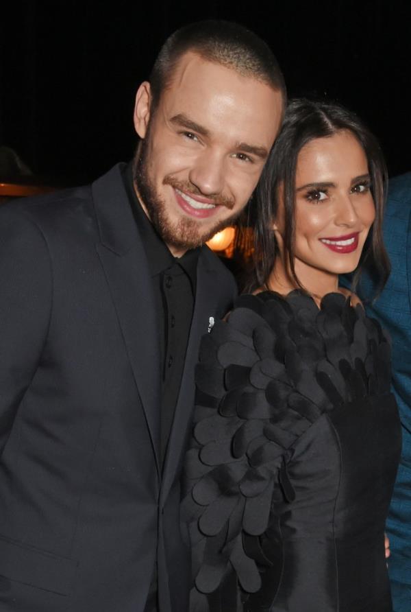 Liam Payne and Cheryl Cole at the Universal Music BRIT Awards After-Party 2018