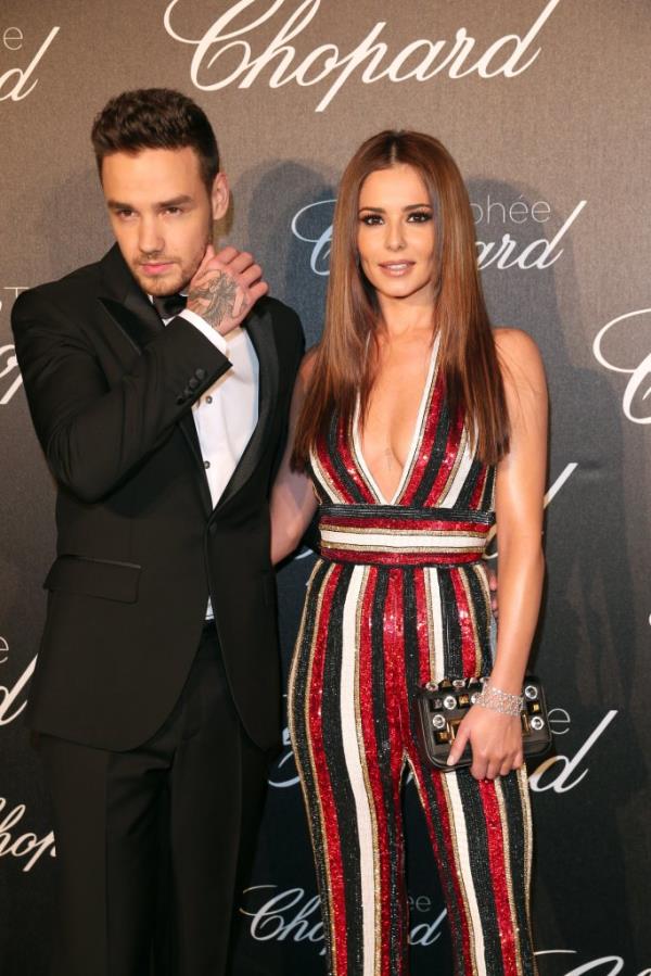 Liam Payne and Cheryl Cole at the 69th Cannes Film Festival in 2016