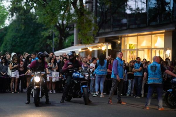 Police at the hotel wher<em></em>e Liam Payne died