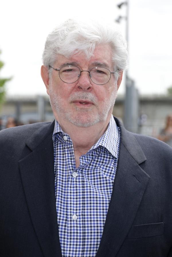 George Lucas at Paris Fashion Week on July 4, 2023