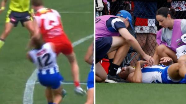 2024年AFL：圣基尔达的吉米·韦伯斯特在令人作呕的碰撞后“非常后悔”