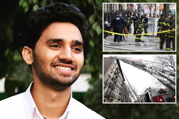 在纽约公寓火灾中死亡的男子是27岁的印度记者Fazil Khan