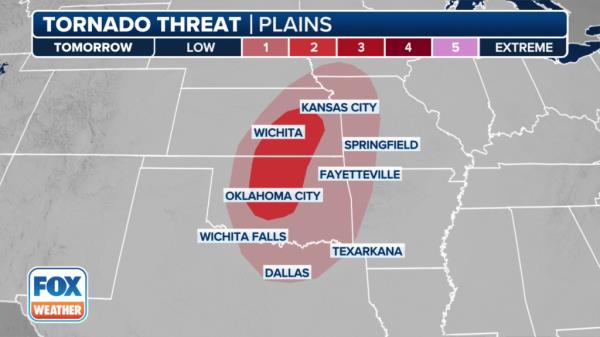 A multi-day severe weather threat kicks off this week heading into Halloween, bringing with it the potential for damaging winds