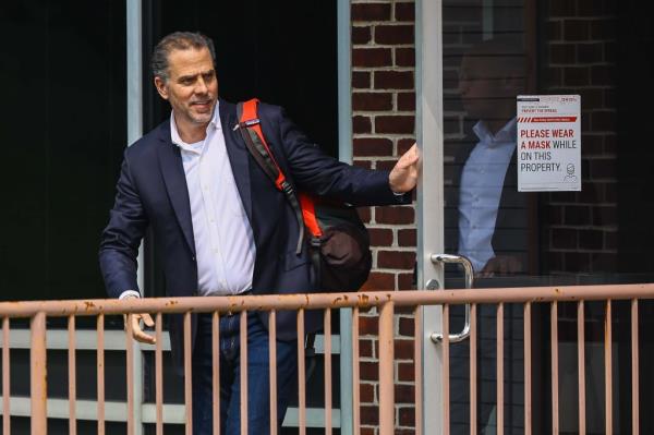 First son Hunter Biden
