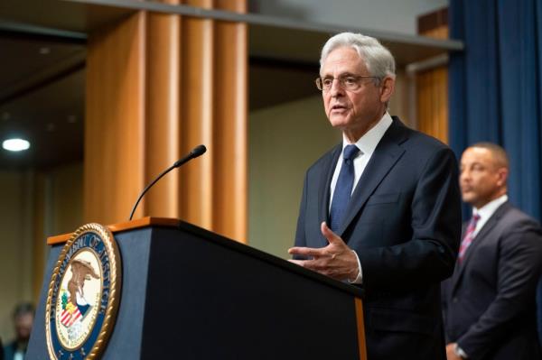 Attorney General Merrick Garland