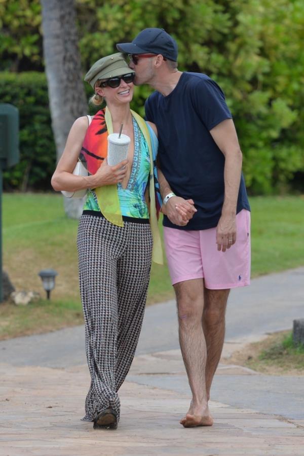 Paris Hilton and her husband Carter Reum were spotted in Maui.