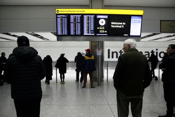 英国航空公司延长了希思罗机场的最短转机时间