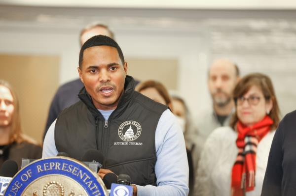 Rep. Ritchie Torres (D-NY)