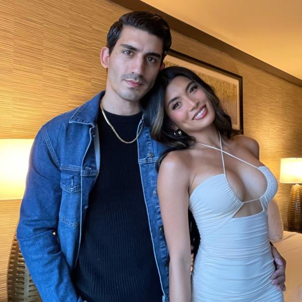 Abulaban, pictured with his estranged wife Ana, told his murder trial that he 