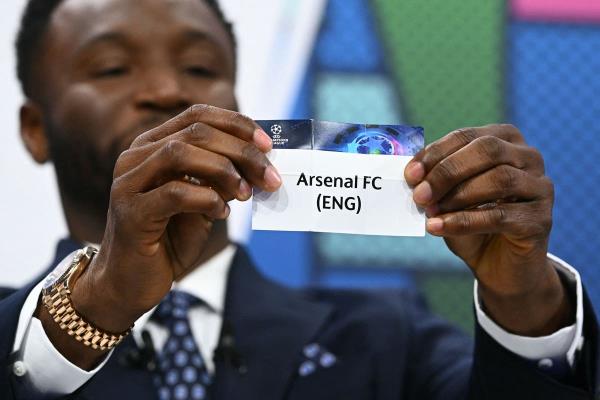 欧冠抽签：阿森纳vs拜仁，皇马vs曼城