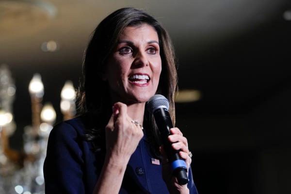 Haley has also walked a fine line on abortion, saying it should be a perso<em></em>nal matter.