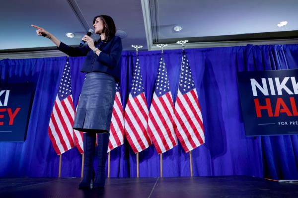 Haley has often spoken a<em></em>bout her fertility issues on the campaign trail.