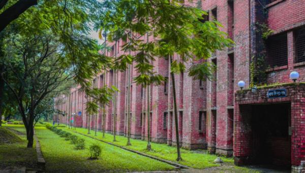 Last February a woman was raped in Mir Mosharraf Hossain hall premise at JNU. This incidents occur in enviro<em></em>nments that provide ano<em></em>nymity and facilitate easy escape, frequently in poorly lit areas. Photo: Syed Sajidul Islam