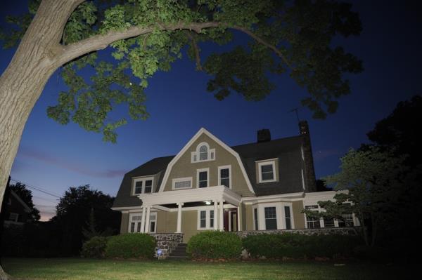 'The Watcher' home in Westfield, New Jersey.