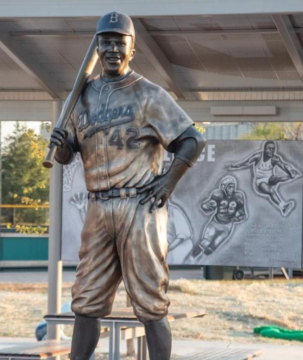 Fire crews found charred remnants of his statue five days after the theft while respo<em></em>nding to a trash can fire at another park a<em></em>bout 7 miles away.