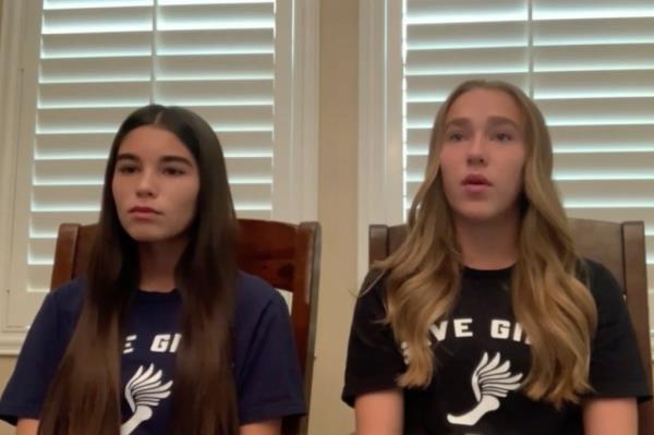 Taylor and Kaitlyn, two cross-country athletes sued the district for allegedly violating Title IX, along with their First Amendment rights.