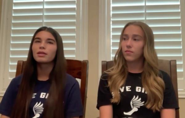 The pair argued in their lawsuit the trans athlete is depriving them of opportunities. 