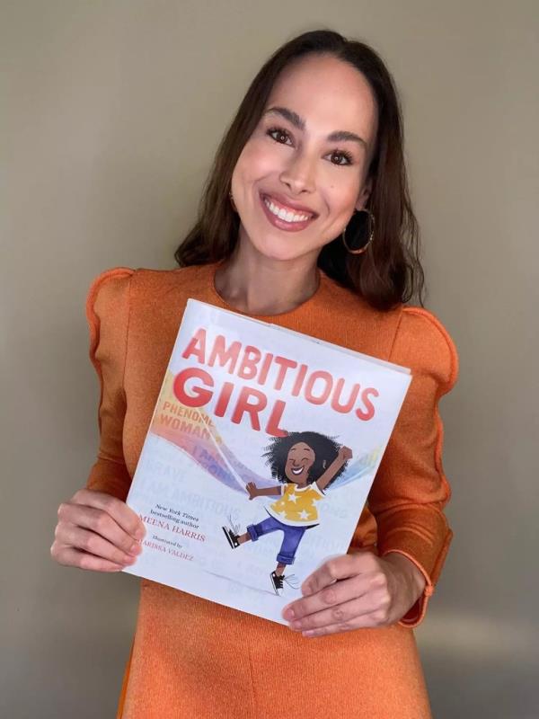 Meena Harris has written a series of children's books.