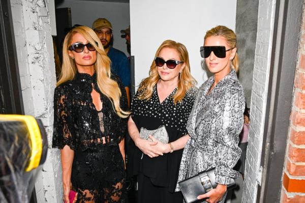 The Hilton ladies: Paris, Kathy and Nicky