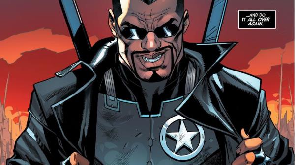 Blade as a sherrif