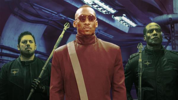 A custom image of Mahershala Ali