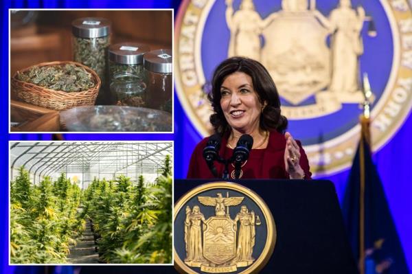 大麻倡导者说，Hochul团队让纽约的合法大麻推广失败，同时让黑市蓬勃发展