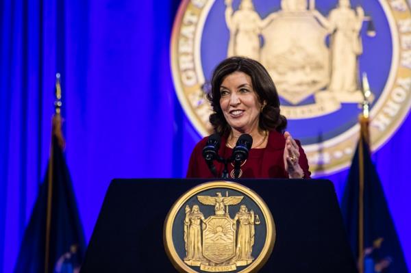 Gov. Kathy Hochul.