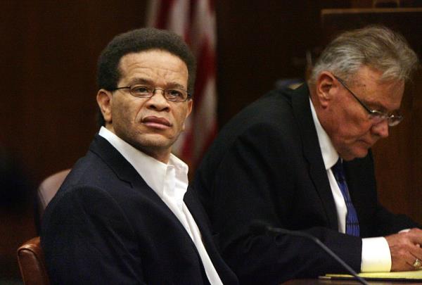 Vincent Brothers was co<em></em>nvicted in 2007 in the 2003 killings of his wife Joanie Harper, her mother and his three children. 