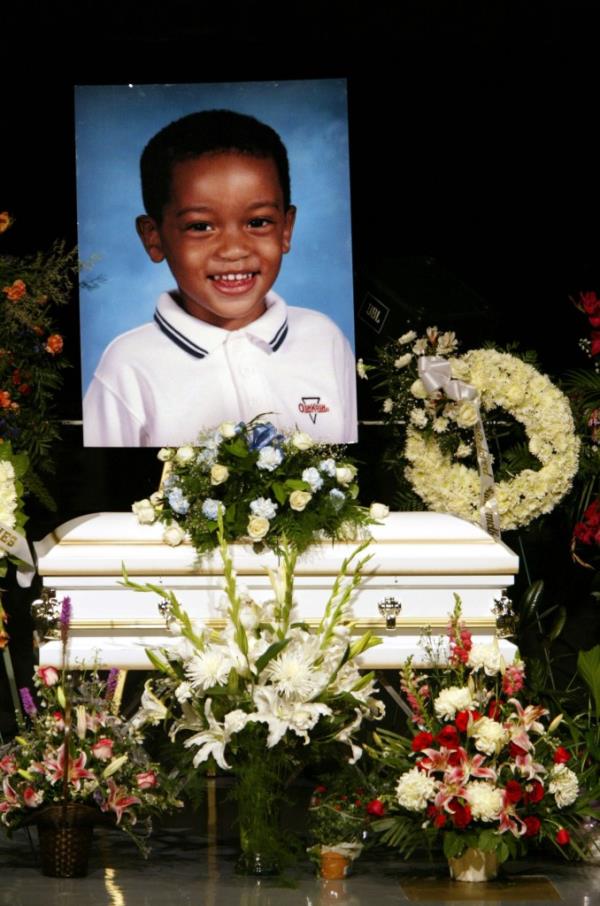 A picture of 4-year-old Marques Juwan 