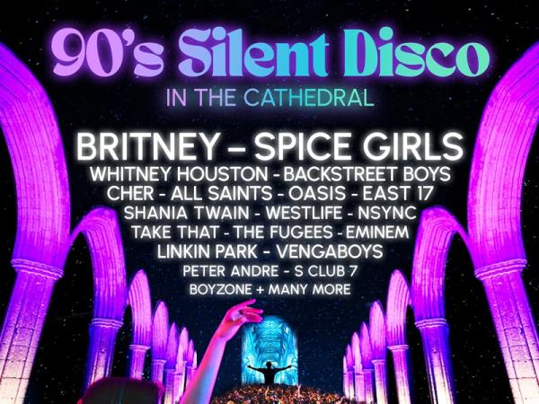 silent disco ad