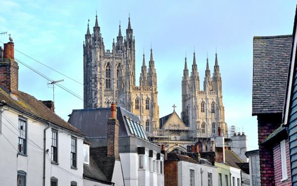 England, Canterbury: the Cathedral