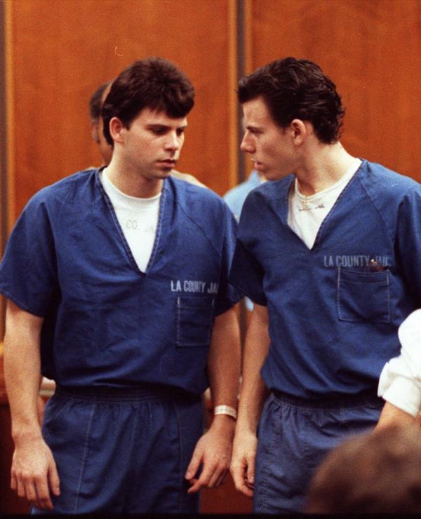 Lyle and Erik Menendez 